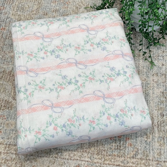 Vintage Office Vintage Flannel Fabric Lanz Of Salzburg Cozy Soft Poshmark